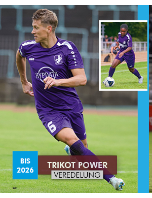 Trikot Power Veredelung